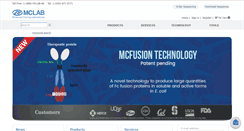 Desktop Screenshot of mclab.com